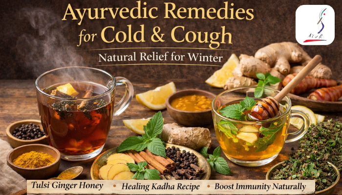 Ayurvedic Remedies for Cold Cough