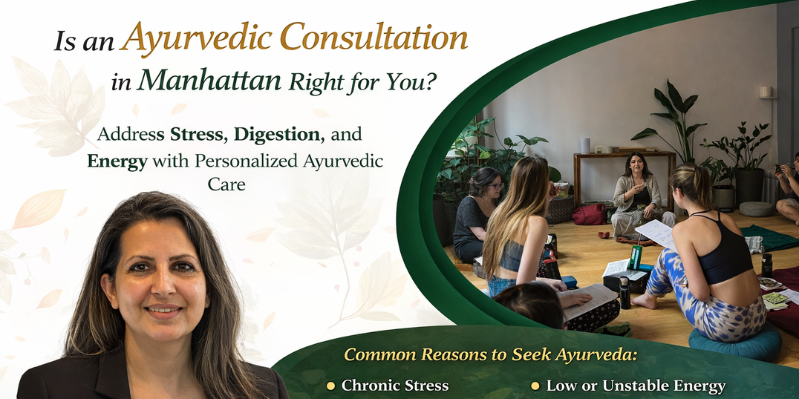Ayurvedic consultation in Manhattan