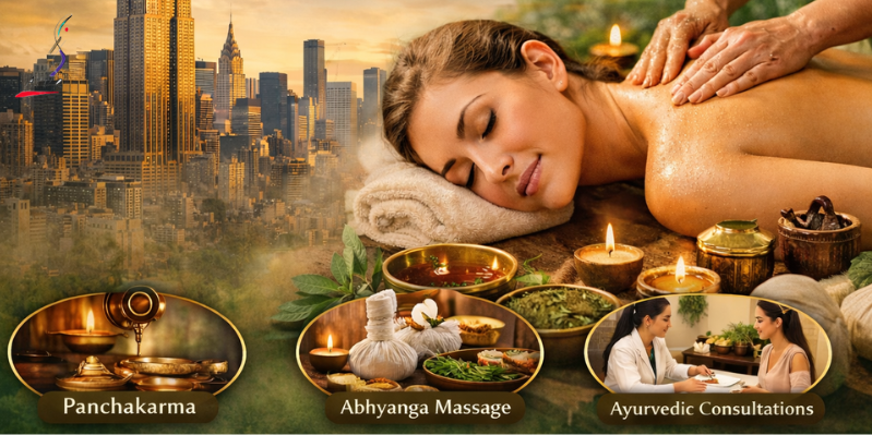 Ayurvedic wellness center New York City