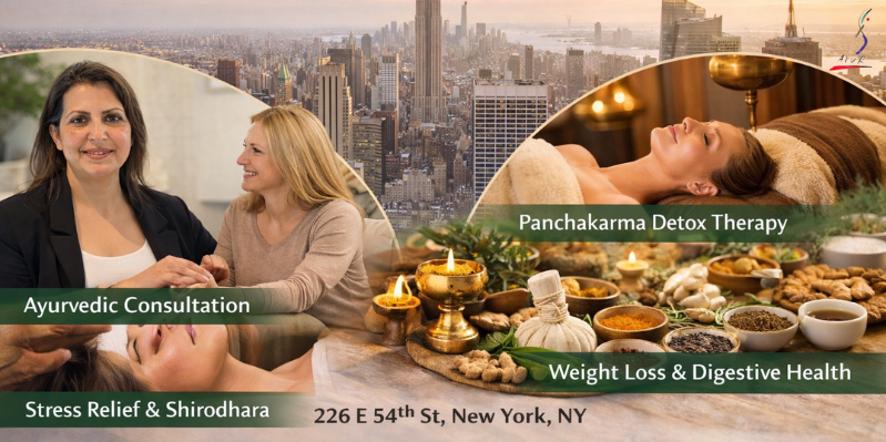 Ayurvedic clinic in New York City