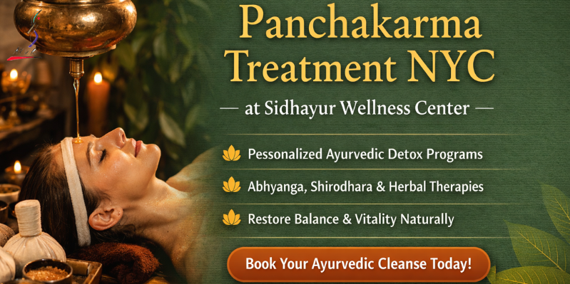 Panchakarma Treatment NYC
