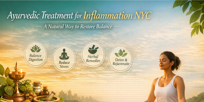 Ayurvedic treatment for inflammation NYC