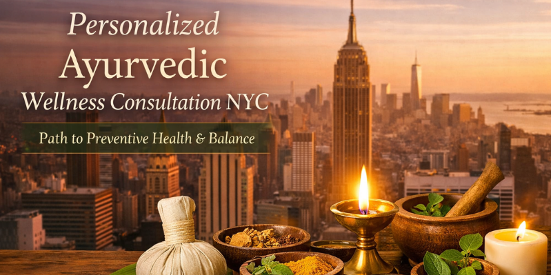 Ayurvedic wellness consultation NYC