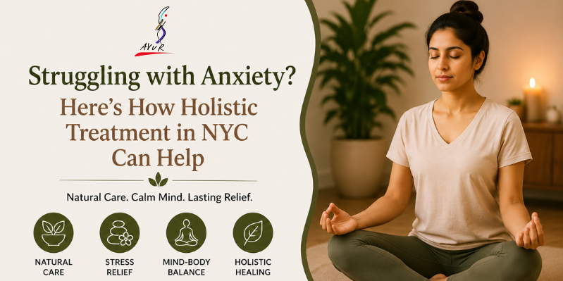 book anxiety treatment in NYC