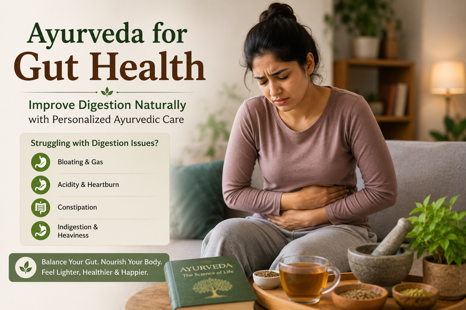 Ayurveda for Gut Health