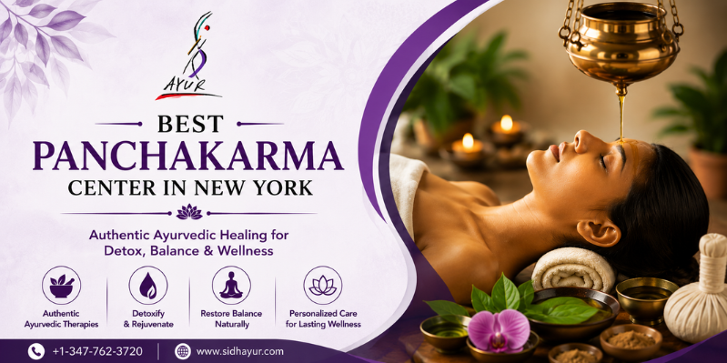 Best Panchakarma Center in New York – Authentic Ayurveda